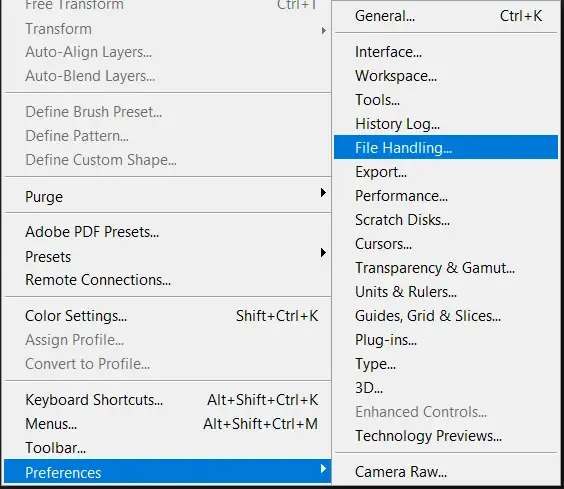 Lỗi scratch disks are full 7