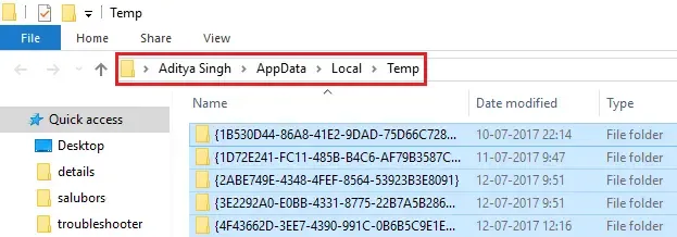 lỗi scratch disks are full temporary files 1