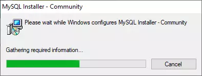 mysql installer
