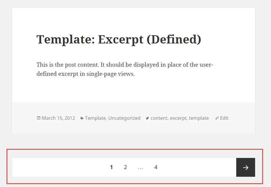 Phân trang trong WordPress là gì?