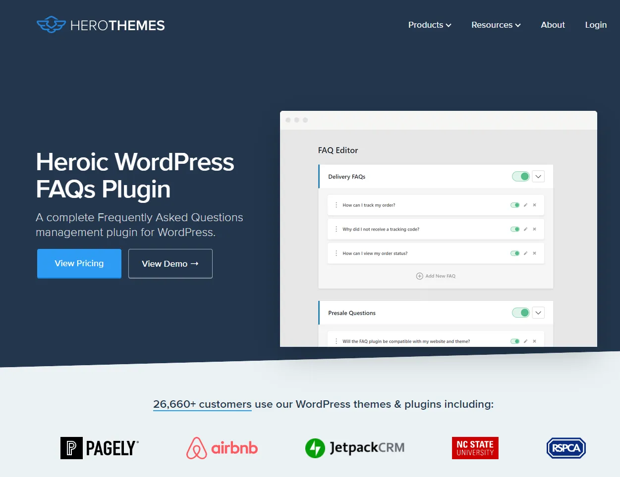 Plugin Heroic WordPress