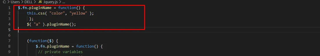 Cách viết plugin jQuery | Việt Nét