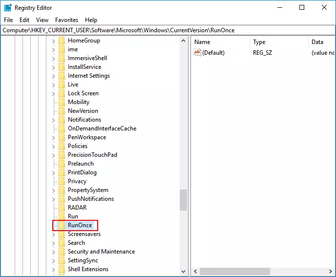 registry editor 2
