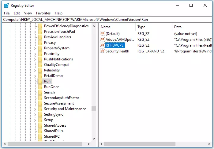 registry editor 3
