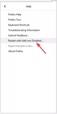 dùng safemode firefox để sửa lỗi ssl_error_rx_record_too_long
