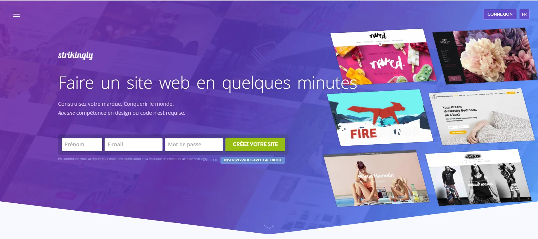 Strikingly - Nền tảng làm website miễn phí