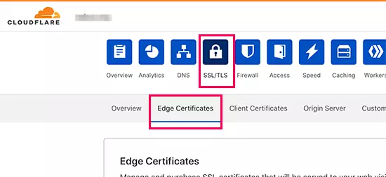 thêm https bằng cloudflare