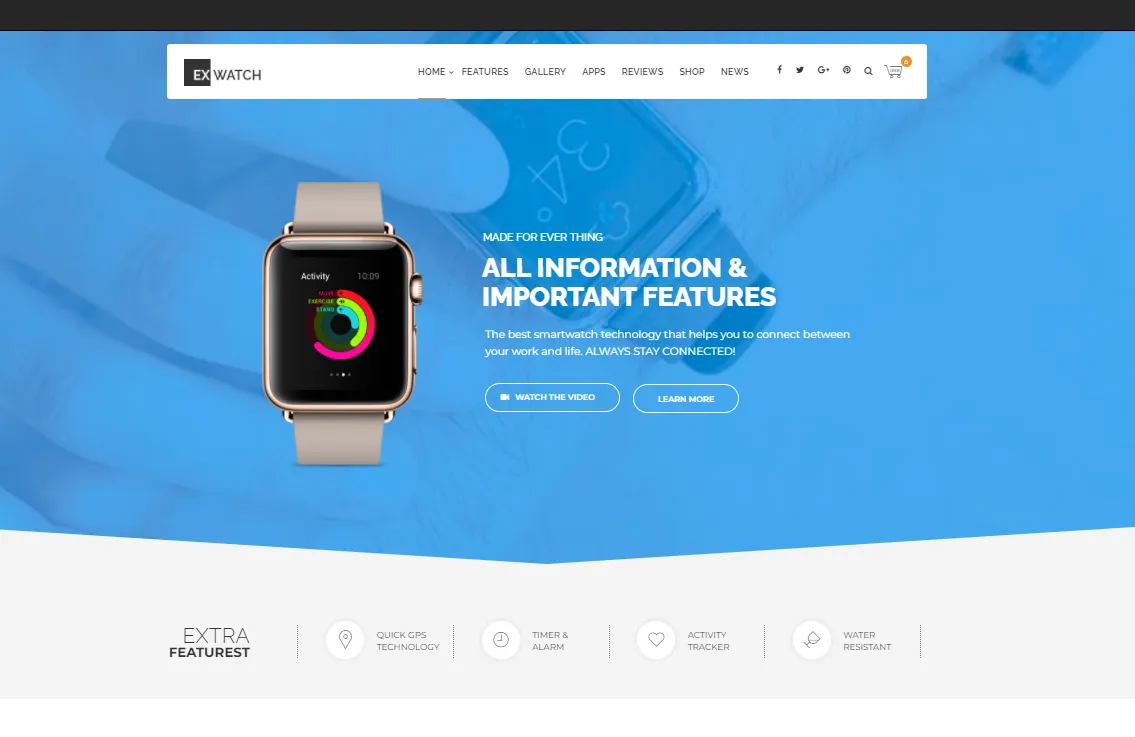 7 Theme giới thiệu sản phẩm WordPress chuyên nghiệp | Việt Nét