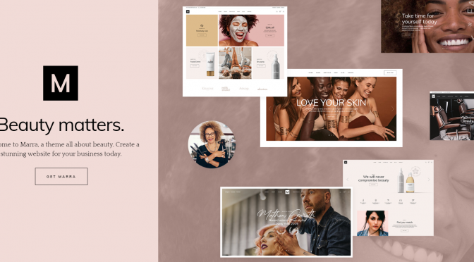 Top 11 Theme bán hàng mỹ phẩm WordPress | Việt Nét