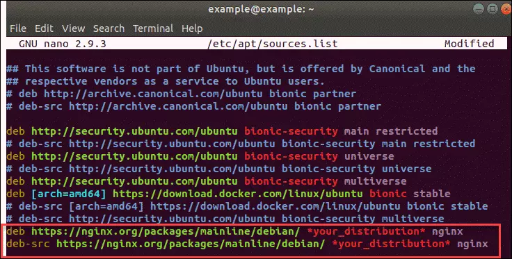 reverse proxy trên nginx