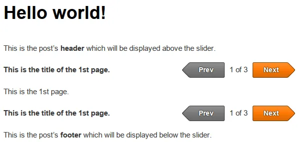 Ví dụ về Theia Post Slider