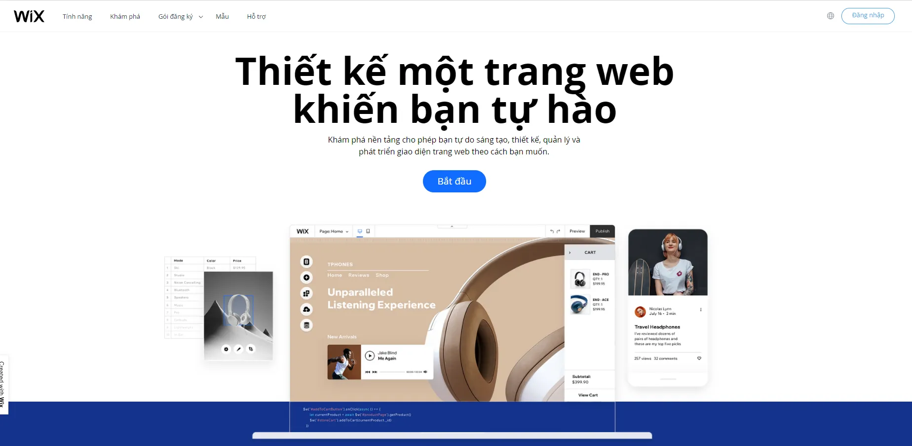 15 trình tạo website miễn phí tốt nhất | Việt Nét