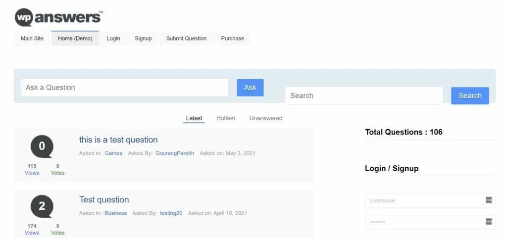 WP Answers