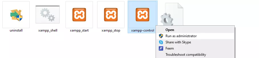 xampp