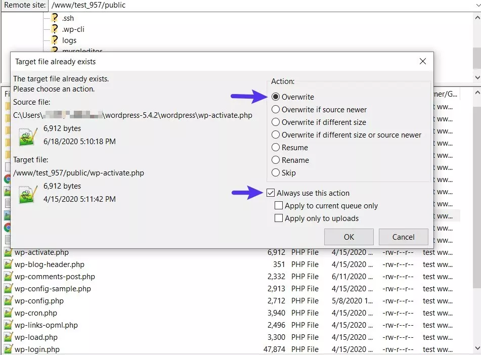 your php installation appears to be missing the mysql extension which is required by wordpress