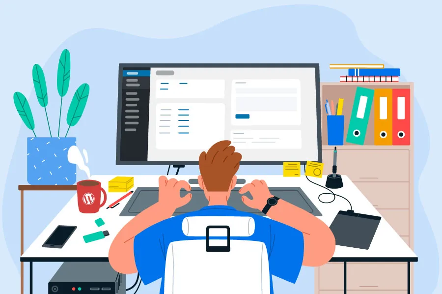 Tạo blog bằng WordPress