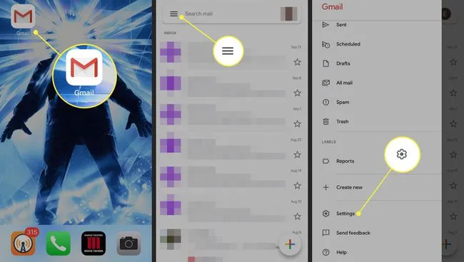 Cách đổi mật khẩu Gmail trên điện thoại Iphone