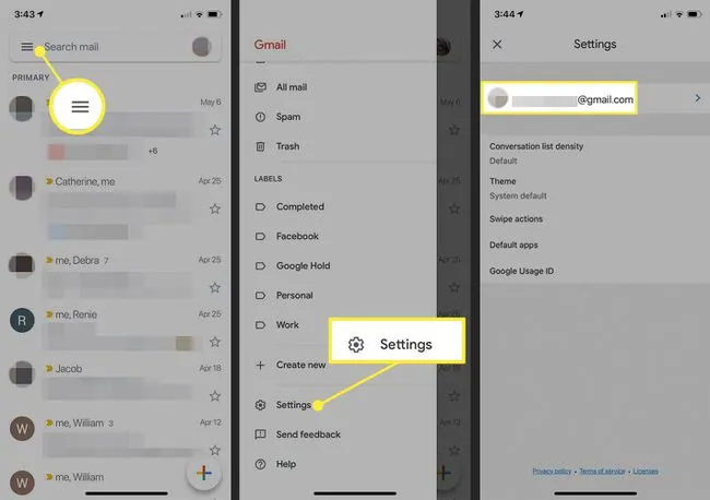 Cách đổi mật khẩu Gmail trên điện thoại Iphone và Android