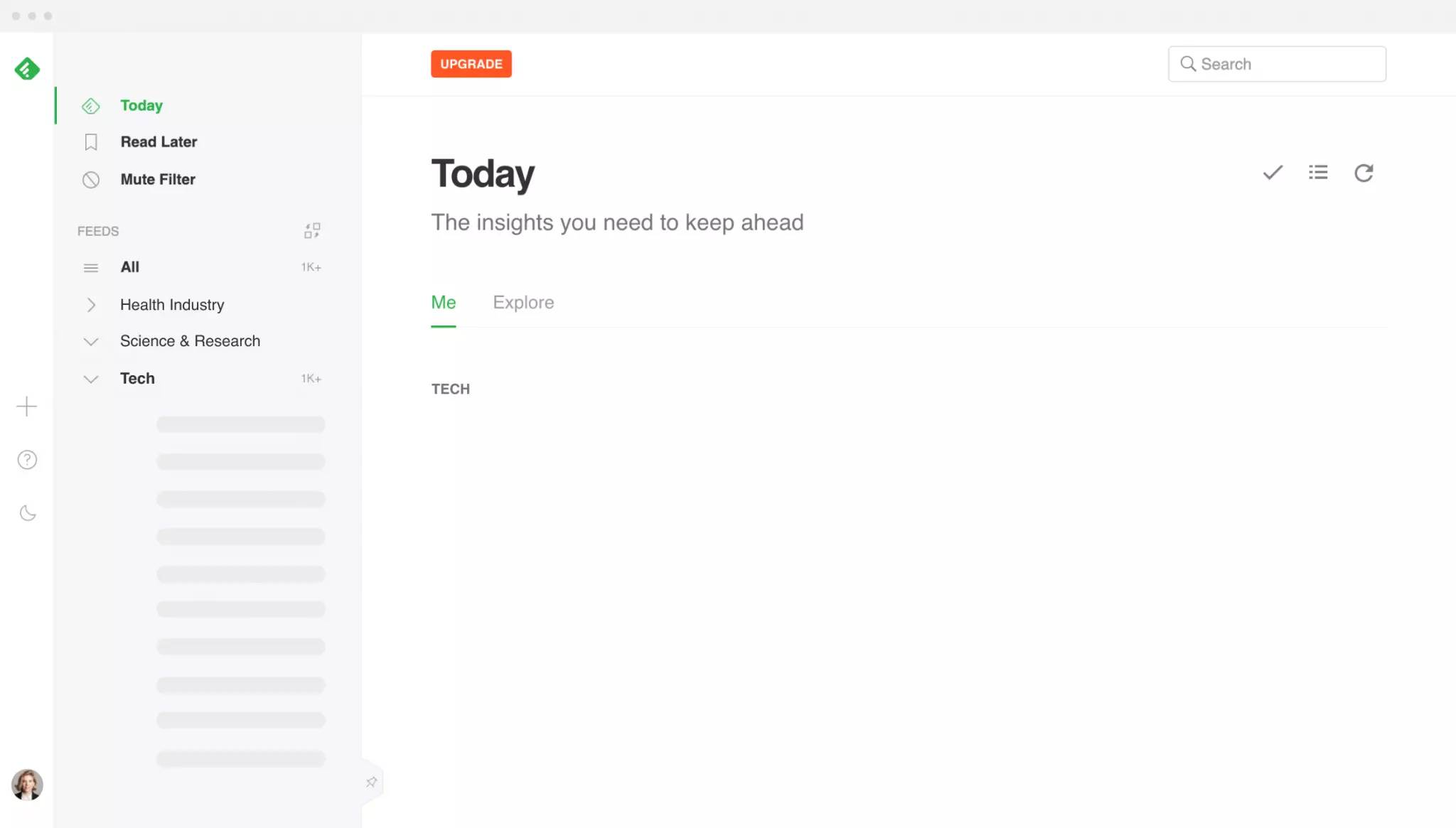 Cách lấy RSS reader từ feed reader