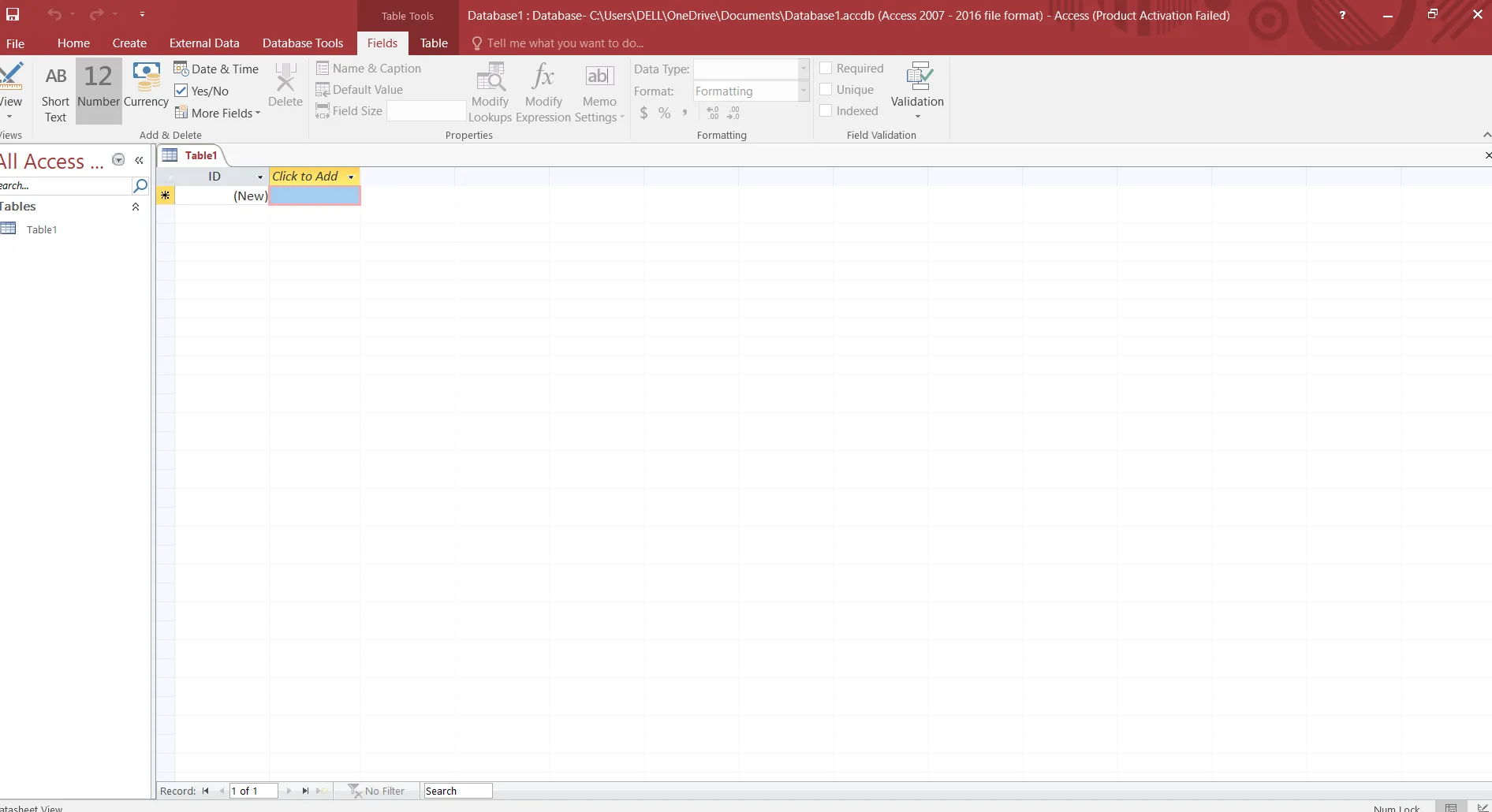 Chức năng của Microsoft Access là gì