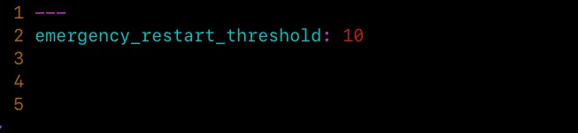 file system_pool_defaults.yaml