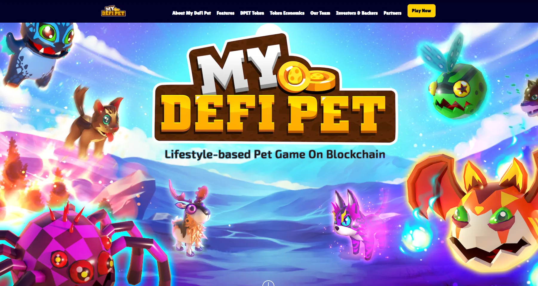 Hướng dẫn cách chơi game My DeFi Pet kiếm tiền dễ dàng
