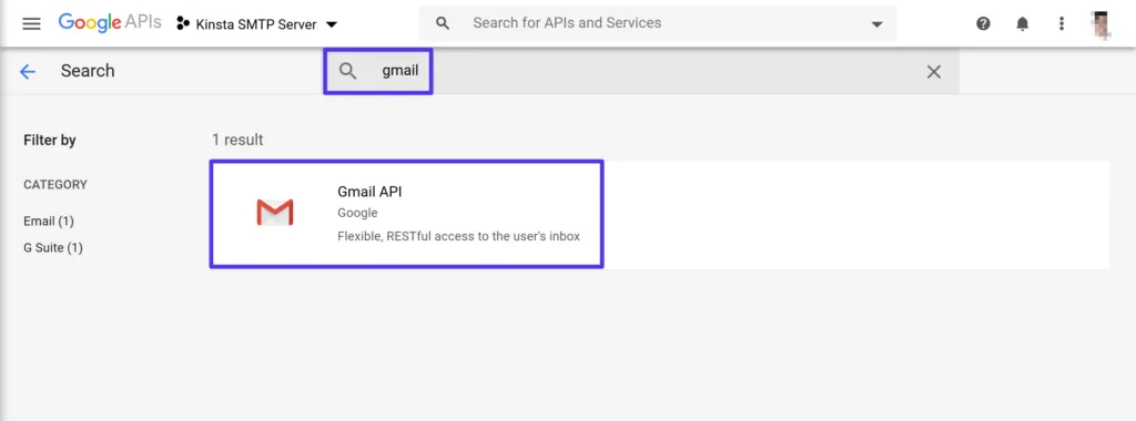 Gmail API