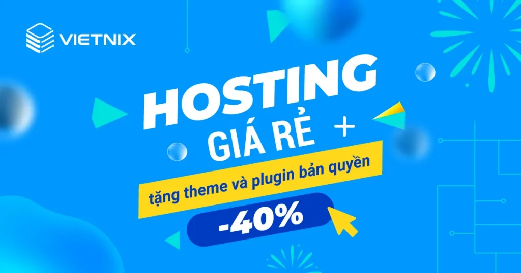 Chọn nhà cung cấp hosting chất lượng và tin cậy 