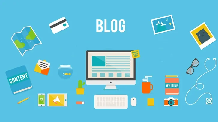 Lịch sử blog