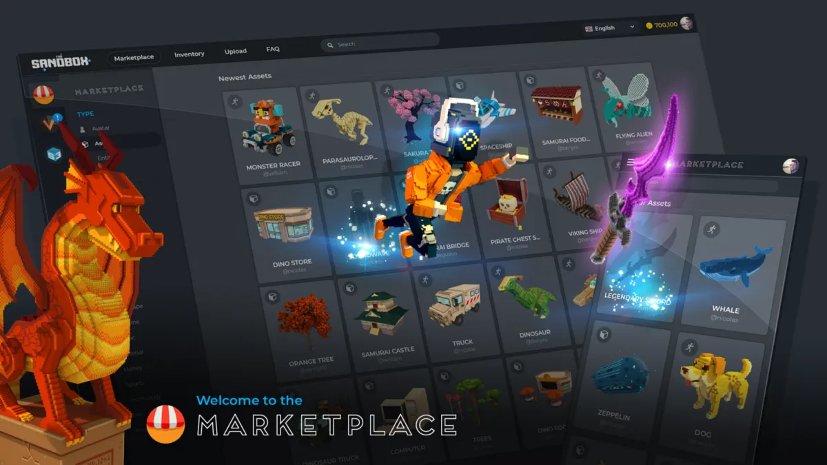 Sandbox Marketplace