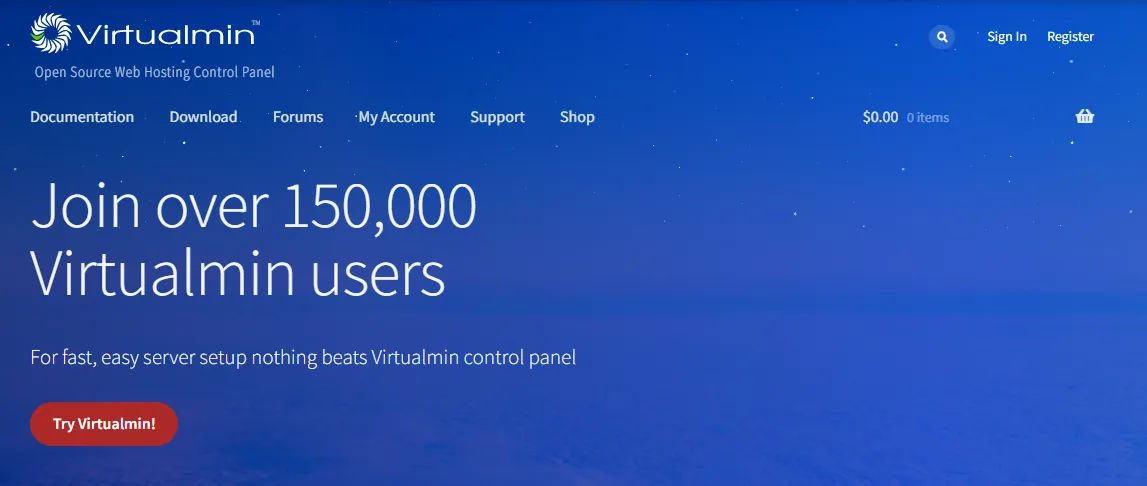 Virtualmin là gì? Cách cài đặt Virtualmin trên VPS
