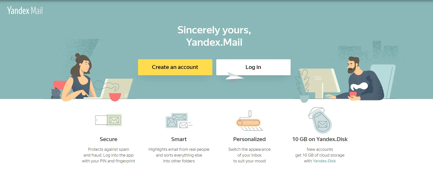 Yandex Mail là gì? Cách tạo Yandex Mail miễn phí | Việt Nét