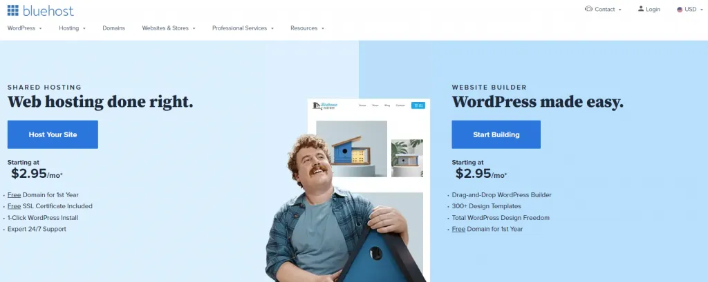 Bluehost