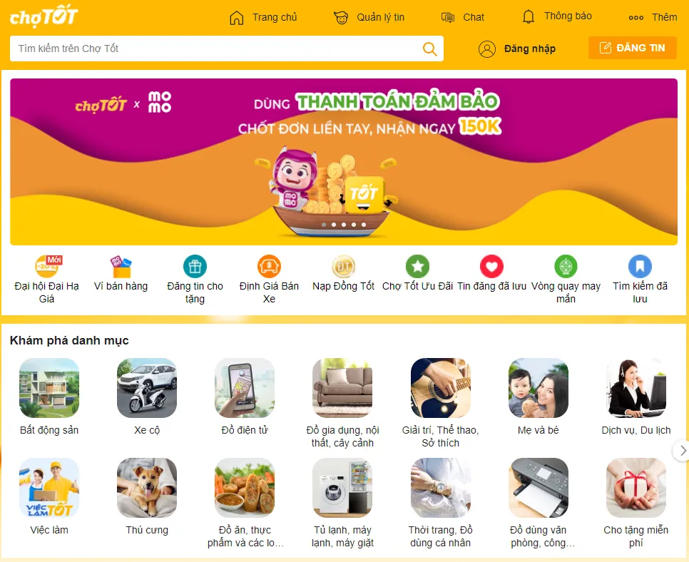 Chợ tốt
