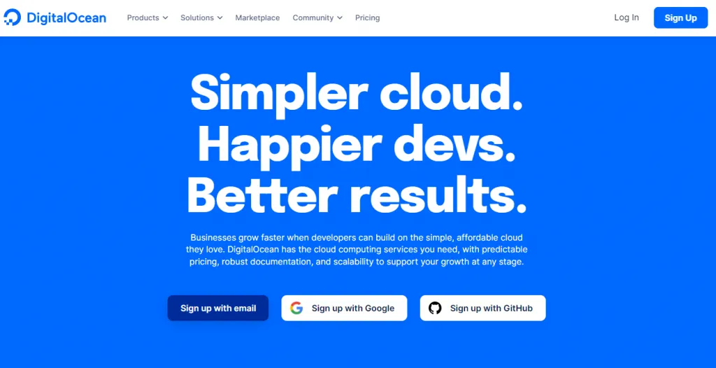 DigitalOcean 