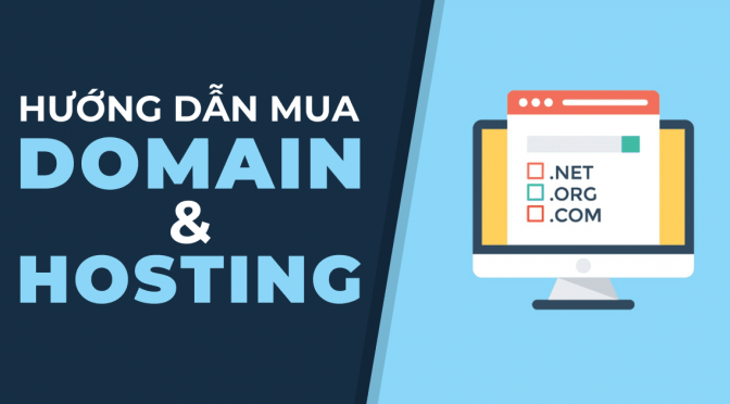 Hướng dẫn mua domain và hosting cho người mới | Việt Nét