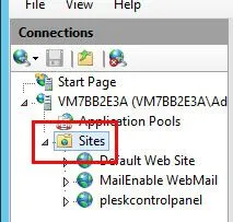 5 cách fix lỗi “Server error in Chọn Default Web Site