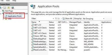 5 cách fix lỗi “Server error in Administractive Pools