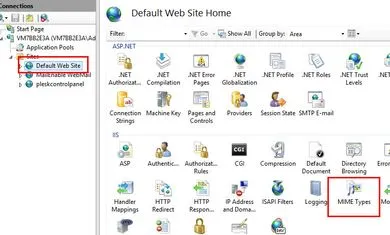 5 cách fix lỗi “Server error in Double click vào Mime Types