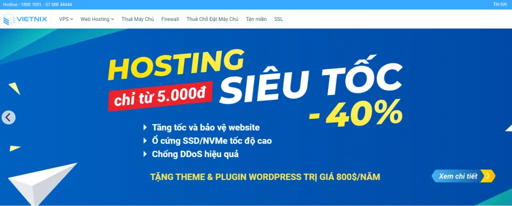 Nhà cung cấp Vietnix