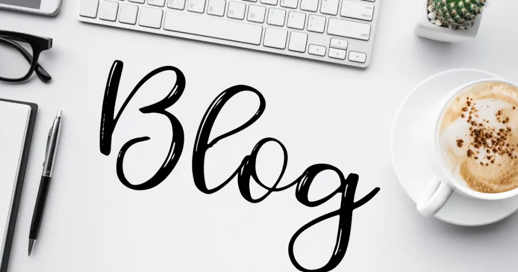 Tạo blog chia sẻ thông tin 