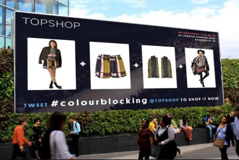 Topshop vận dụng Omni Channel rất hiệu quả