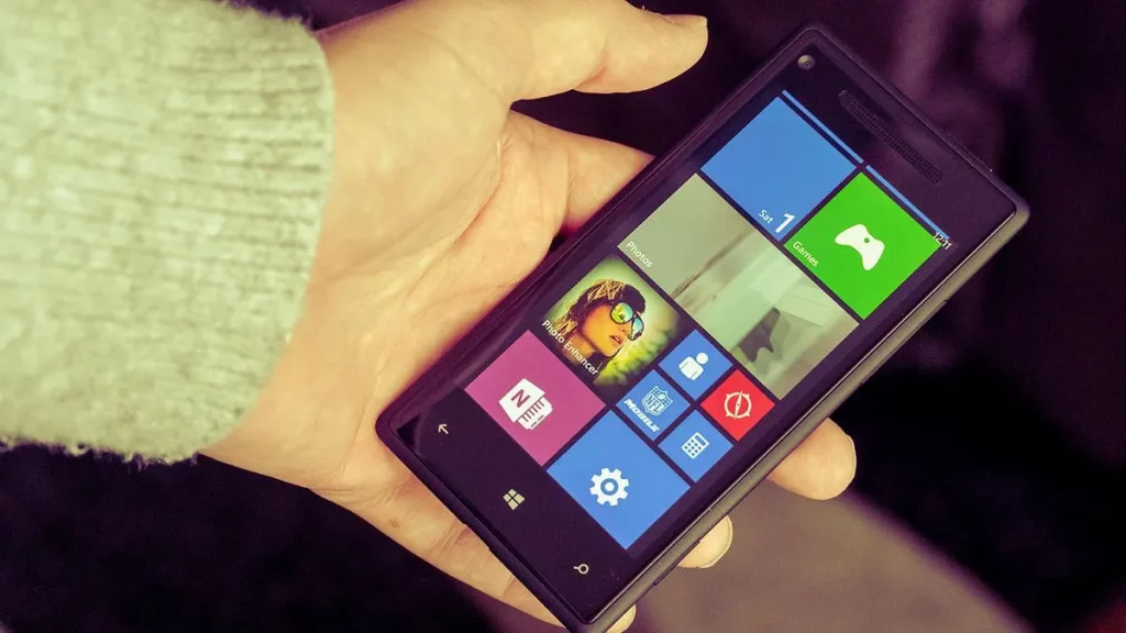 Windows phone là platform của Microsoft