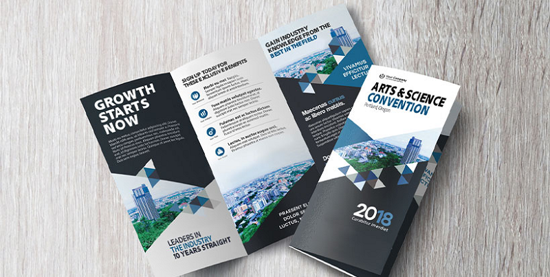 Dùng nhiều font chữ khác nhau sẽ giúp brochure của bạn độc đáo hơn