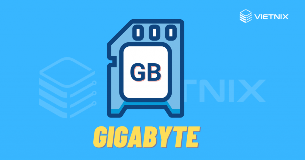 dia nghia gb gigabyte la gi