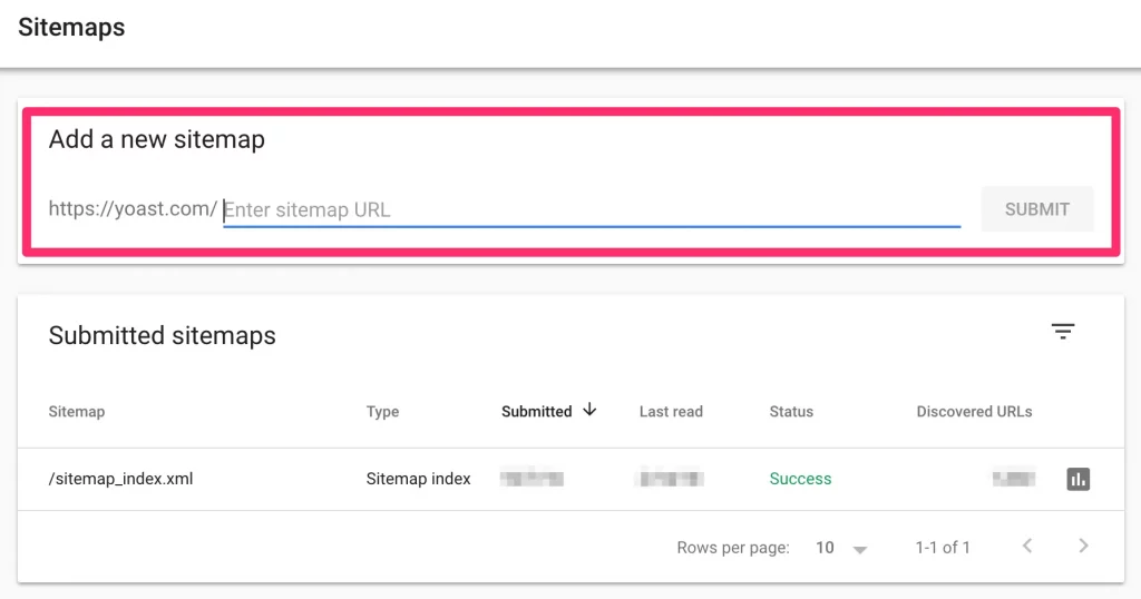 Sitemaps