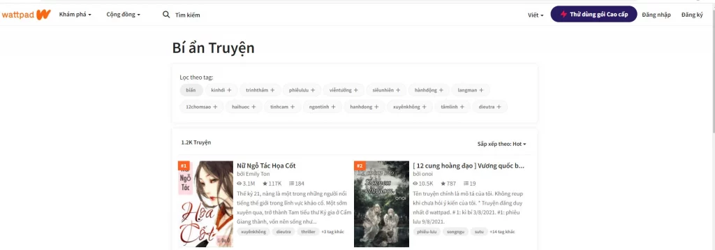 Viết truyện kiếm tiền trên Wattpad Việt Nam