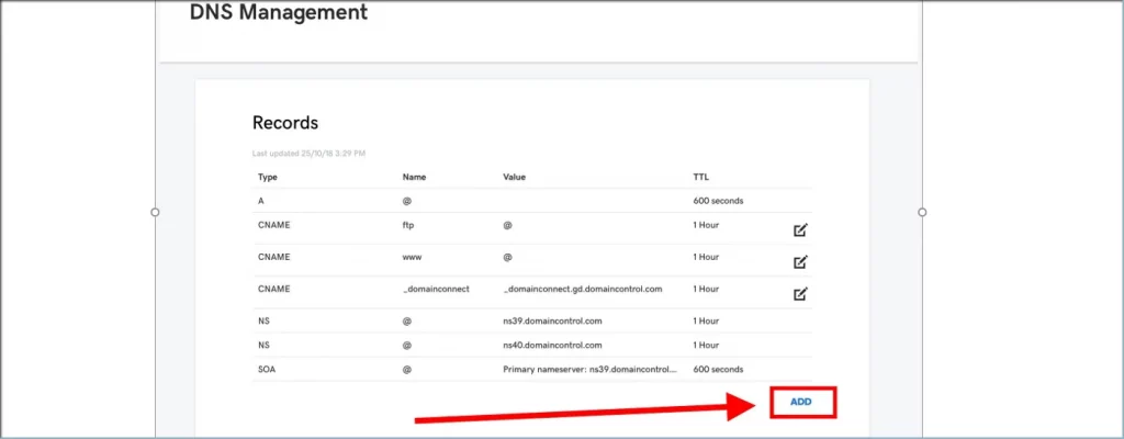Add DNS Management