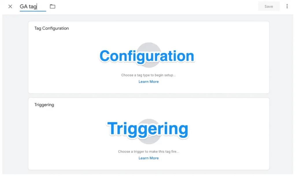 Configuration và Triggering
