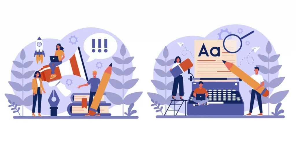 Copywriting và Content Writing có gì khác nhau?